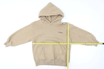 Girls UK Size 8-9 Years Zara Beige Pullover Hoodie