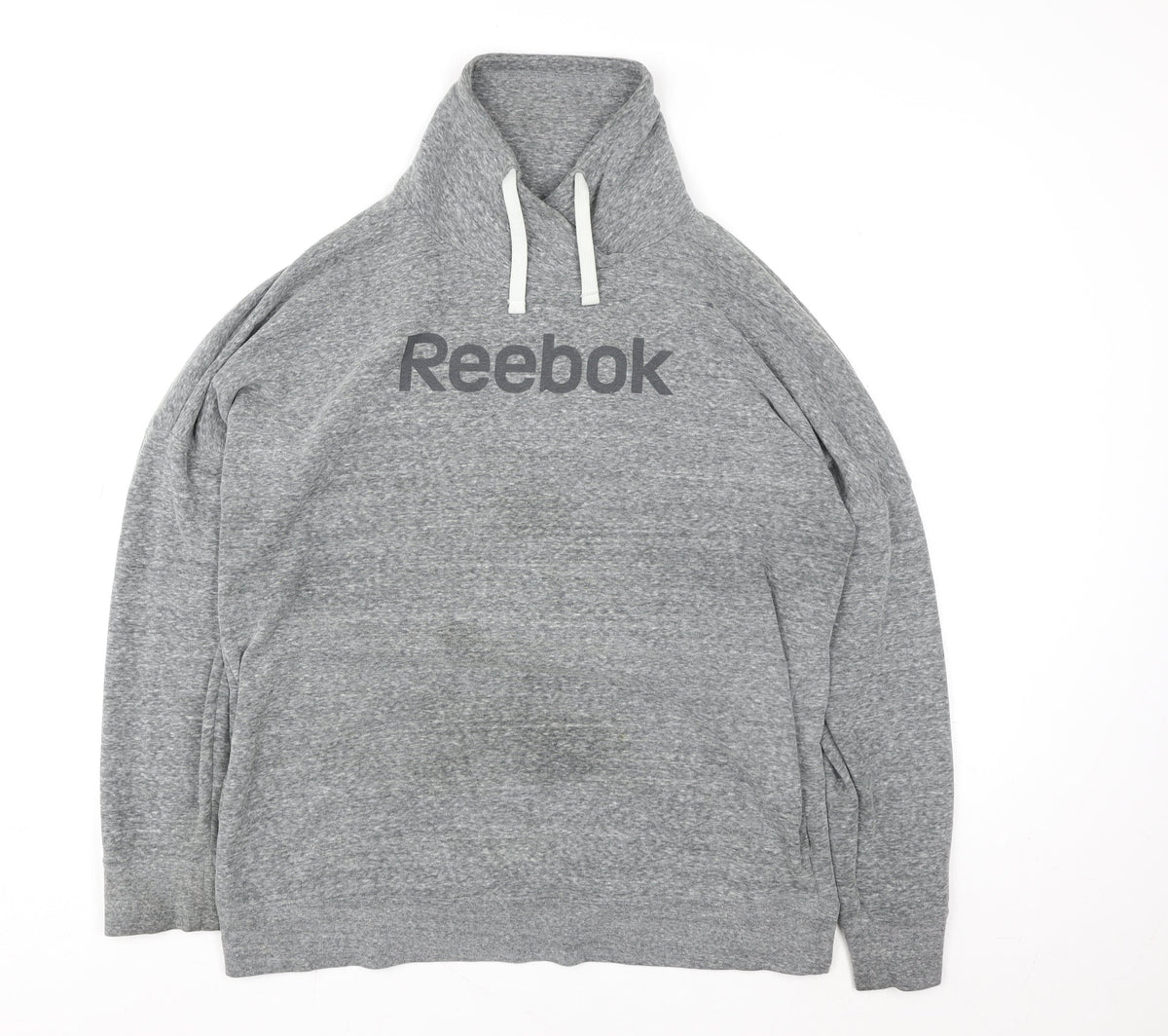 Mens UK Size XL Reebok Grey Pullover Sweatshirt