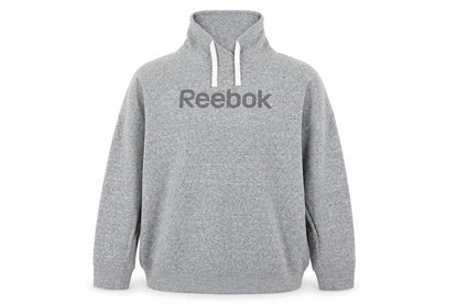 Mens UK Size XL Reebok Grey Pullover Sweatshirt