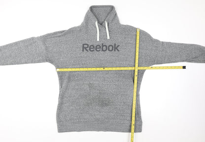 Mens UK Size XL Reebok Grey Pullover Sweatshirt