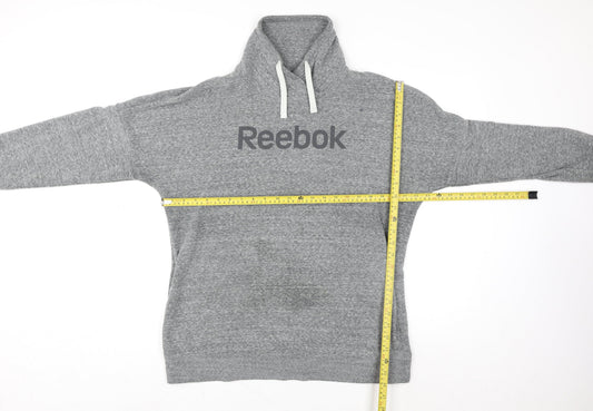 Mens UK Size XL Reebok Grey Pullover Sweatshirt