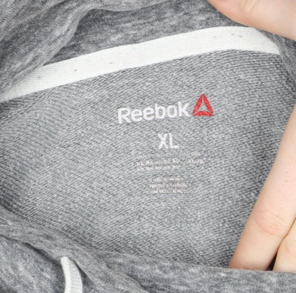 Mens UK Size XL Reebok Grey Pullover Sweatshirt