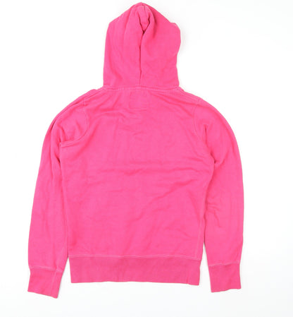 Womens UK Size 8 SoulCal Pink Pullover Hoodie