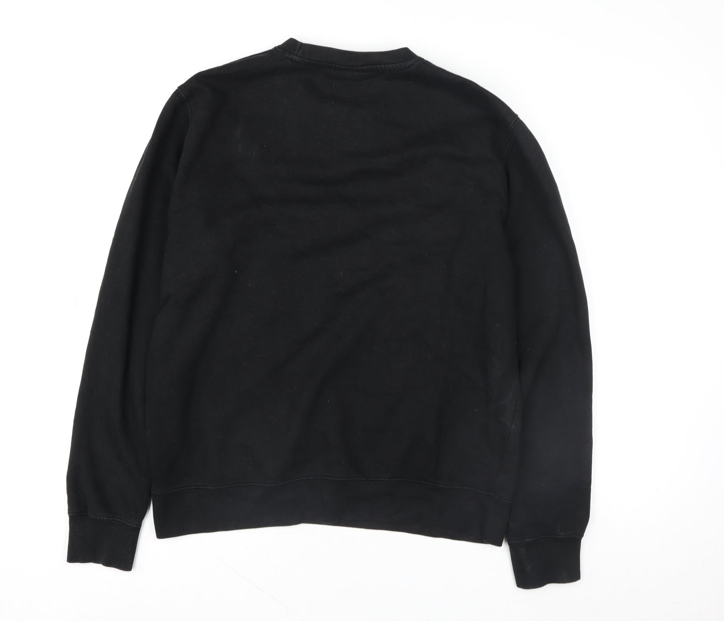 Womens UK Size M Lime Blonde Black Pullover Sweatshirt
