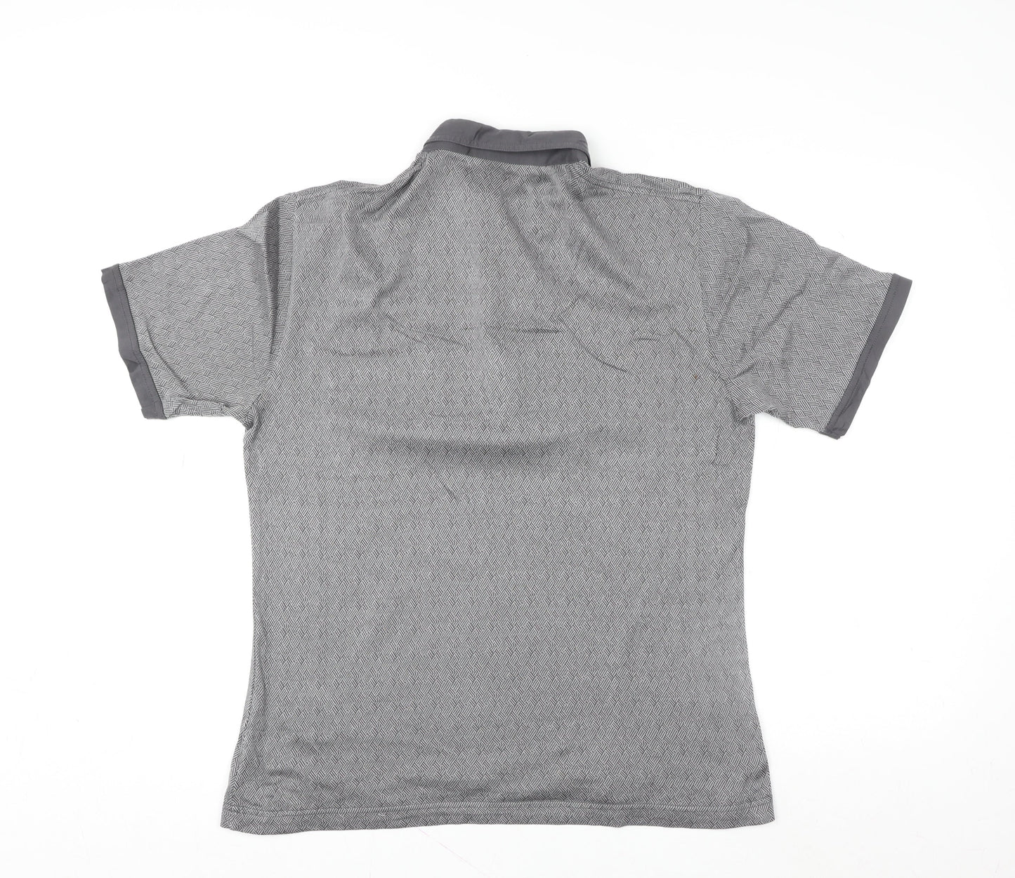 Mens UK Size L Farah 100% Cotton Polo Shirt