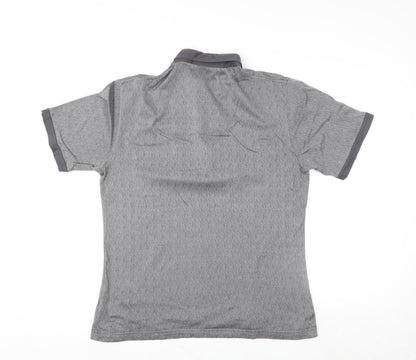 Mens UK Size L Farah 100% Cotton Polo Shirt