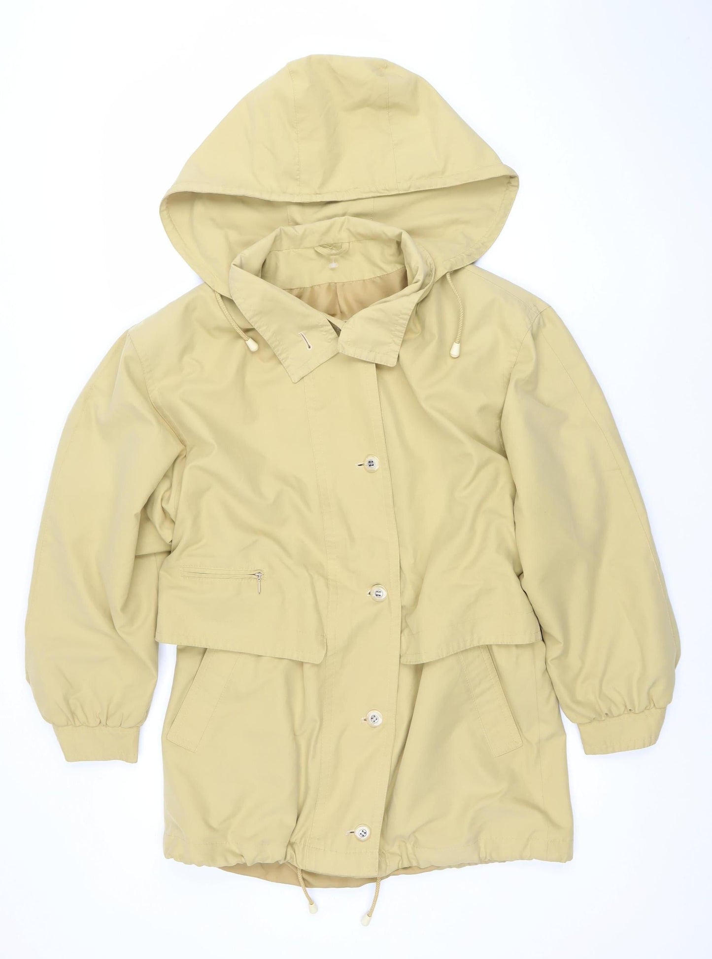 Womens UK Size M Dannimac Beige Rain Coat