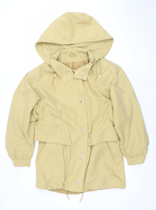Womens UK Size M Dannimac Beige Rain Coat