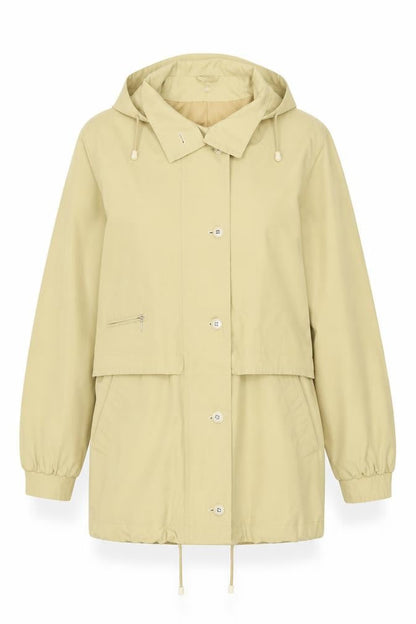 Womens UK Size M Dannimac Beige Rain Coat