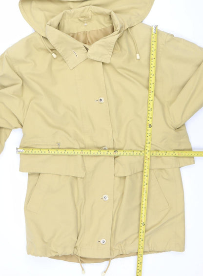 Womens UK Size M Dannimac Beige Rain Coat