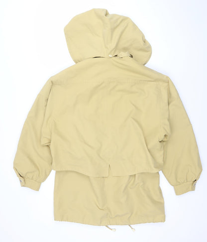 Womens UK Size M Dannimac Beige Rain Coat
