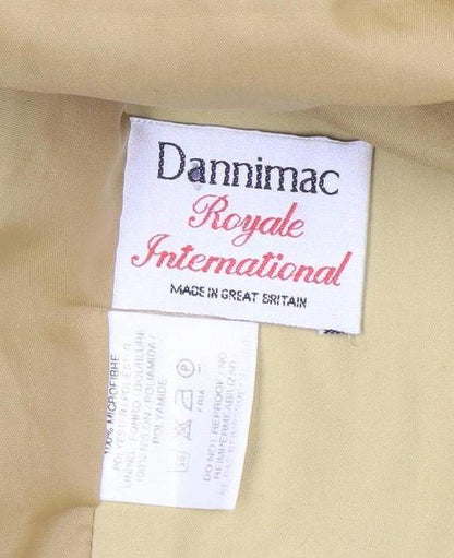 Womens UK Size M Dannimac Beige Rain Coat