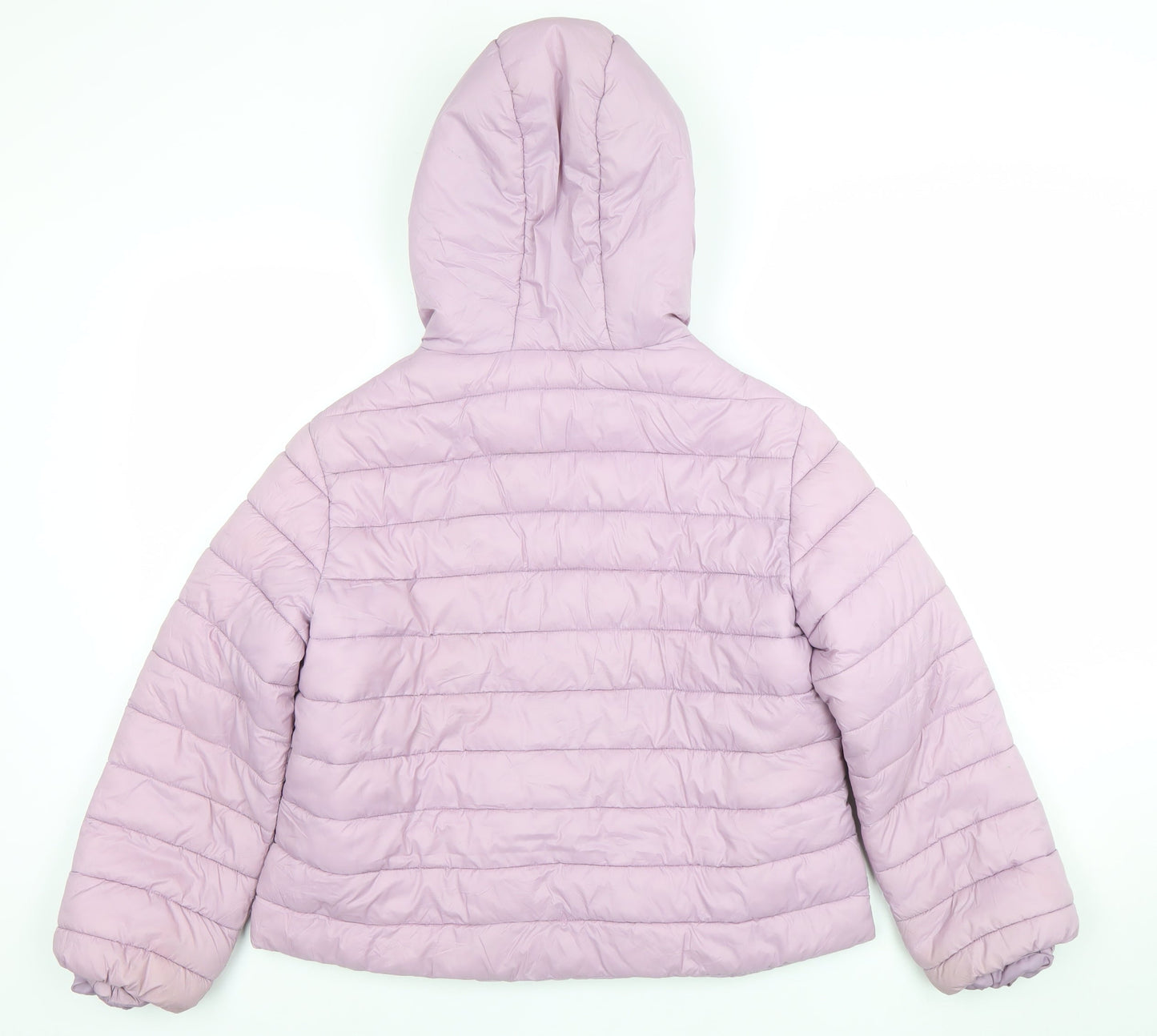 Girls UK Size 12 Years NEXT Purple Puffer Jacket