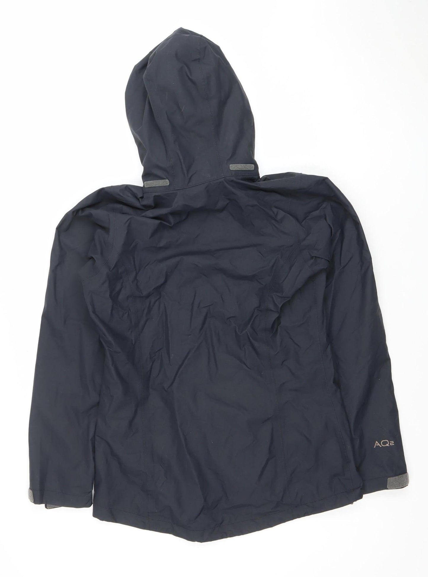 Berghaus Womens Blue Waterproof Hooded Rain Jacket Size 10