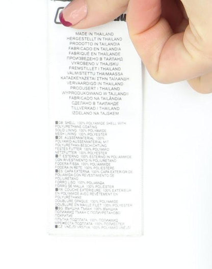 Berghaus Womens Blue Waterproof Hooded Rain Jacket Size 10