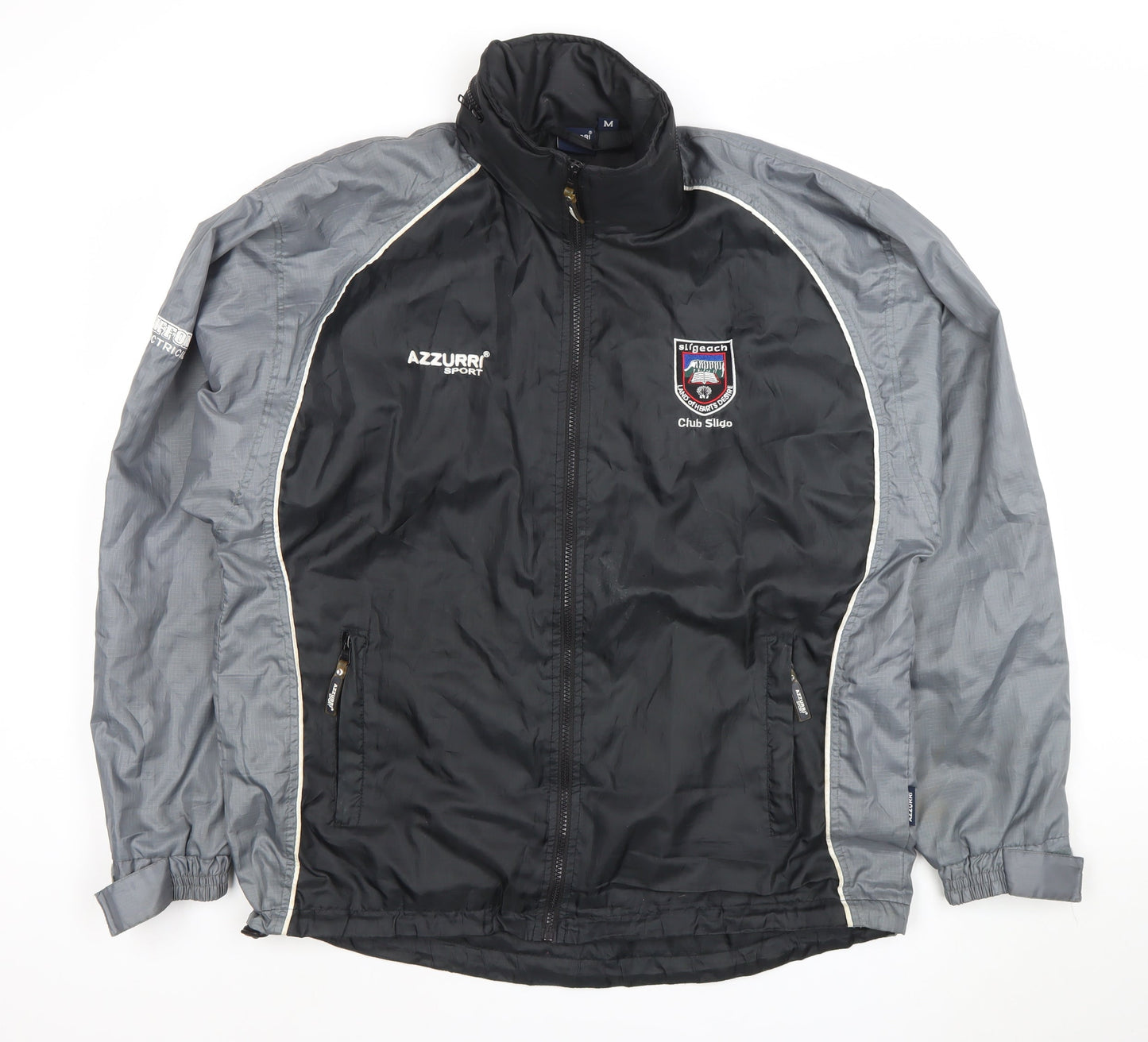 Mens UK Size M Azzurri Sport Black Sports Jacket