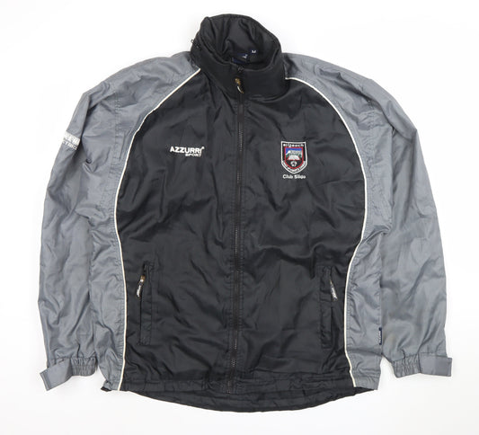 Mens UK Size M Azzurri Sport Black Sports Jacket