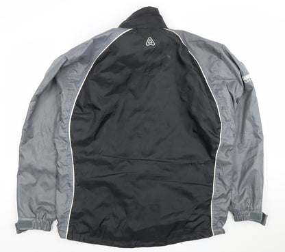 Mens UK Size M Azzurri Sport Black Sports Jacket