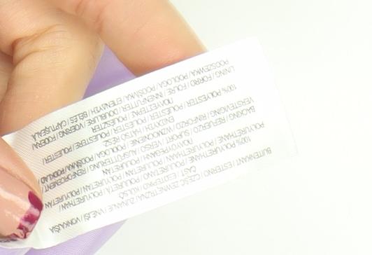 Primark Women’s Purple Waterproof Hooded Rain Coat XS