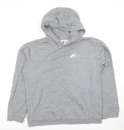 Boys UK Size XL Nike Grey Pullover Hoodie
