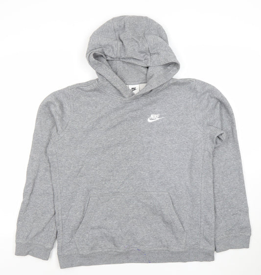 Boys UK Size XL Nike Grey Pullover Hoodie