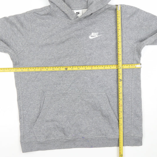 Boys UK Size XL Nike Grey Pullover Hoodie