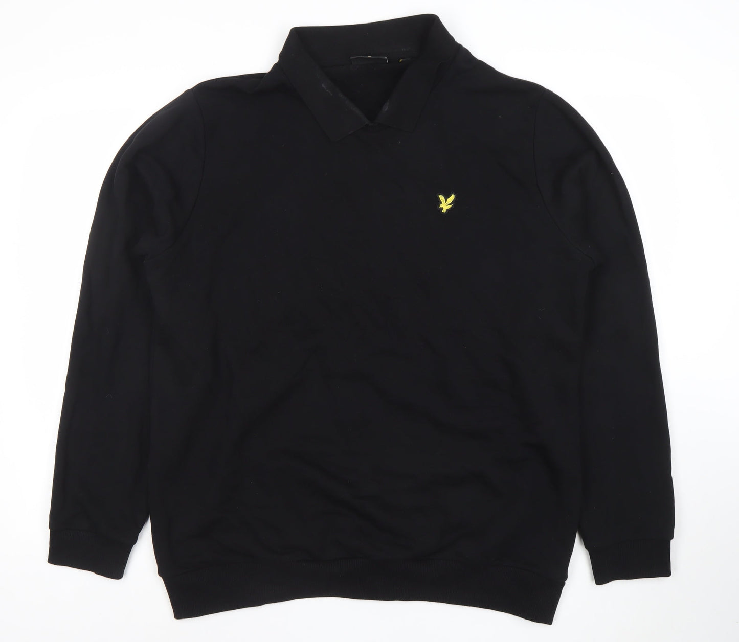 Mens UK Size L Lyle & Scott Cotton Polo Shirt