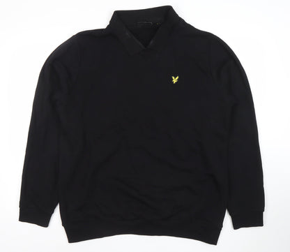 Mens UK Size L Lyle & Scott Cotton Polo Shirt