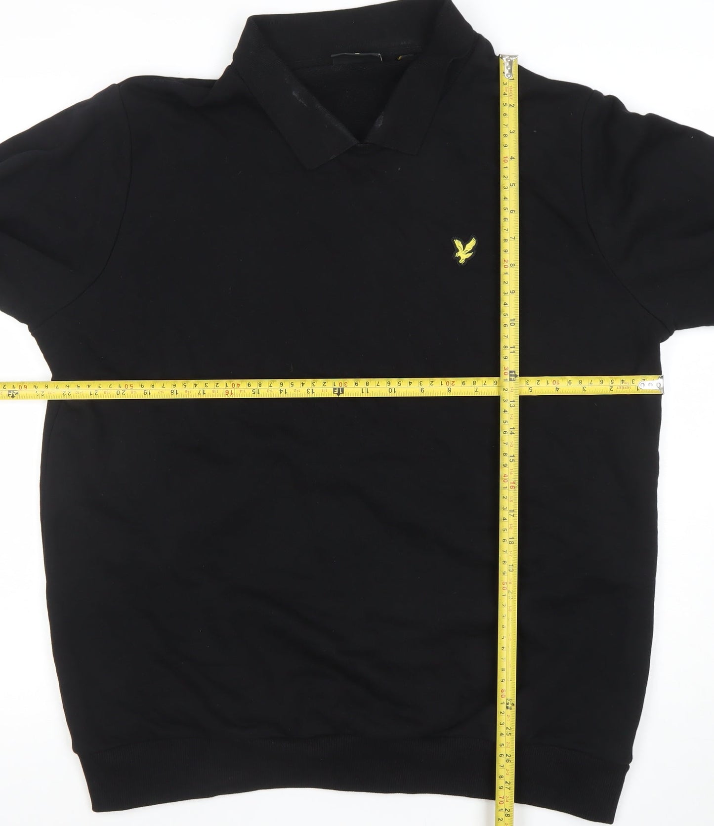 Mens UK Size L Lyle & Scott Cotton Polo Shirt