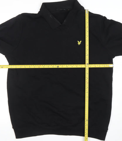Mens UK Size L Lyle & Scott Cotton Polo Shirt