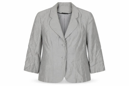 Womens UK Size 12 Precis Regular Grey Blazer