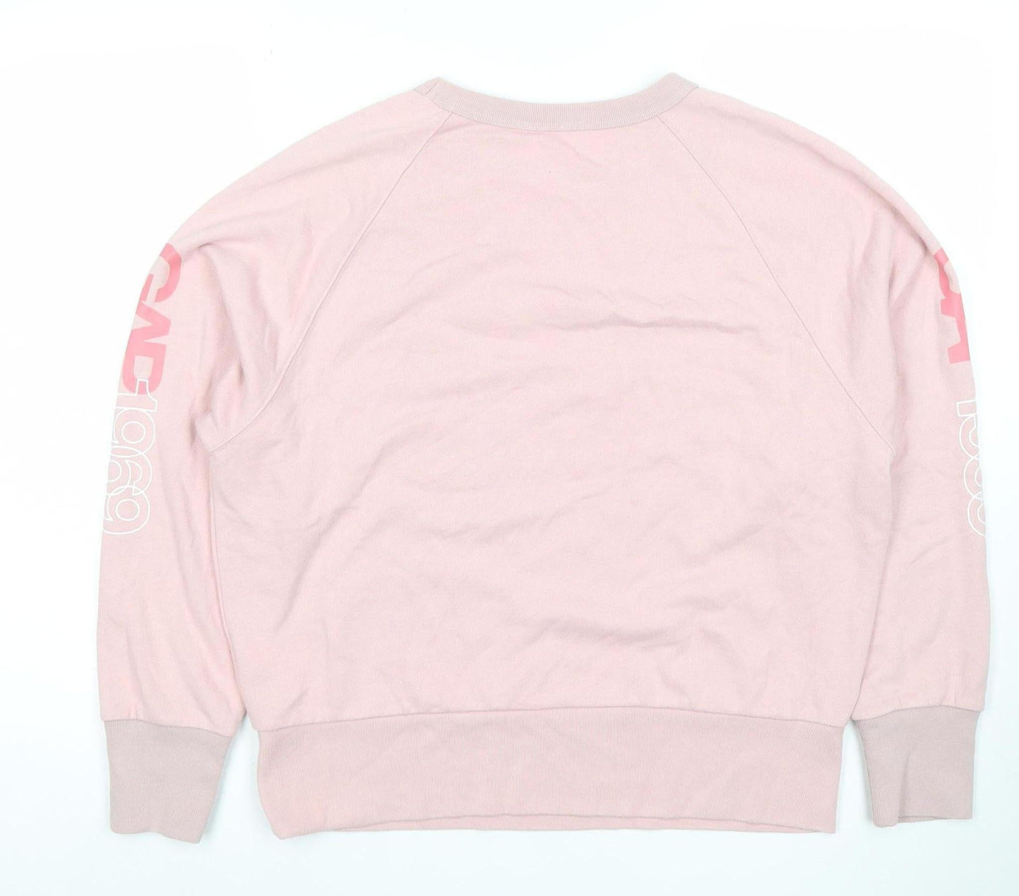 Womens UK Size M Gap Pink Pullover Sweatshirt