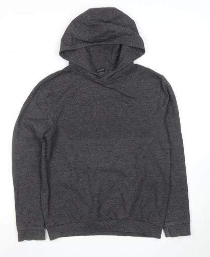 Boys UK Size 12-13 Years Star Wars Grey Pullover Hoodie