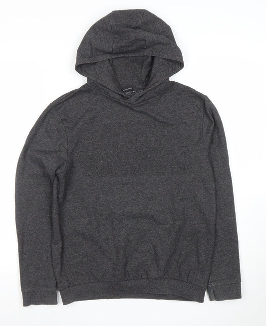 Boys UK Size 12-13 Years Star Wars Grey Pullover Hoodie
