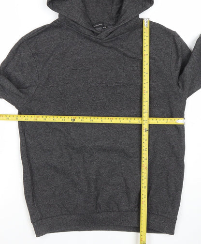 Boys UK Size 12-13 Years Star Wars Grey Pullover Hoodie