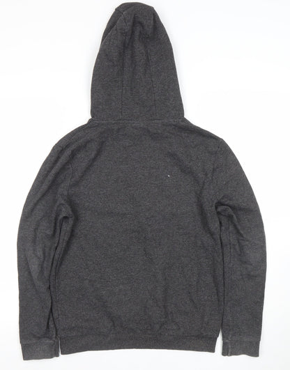 Boys UK Size 12-13 Years Star Wars Grey Pullover Hoodie