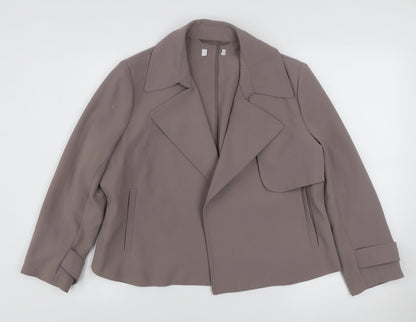 Jasper Conran Women's Brown Short Lined Blazer Size 12