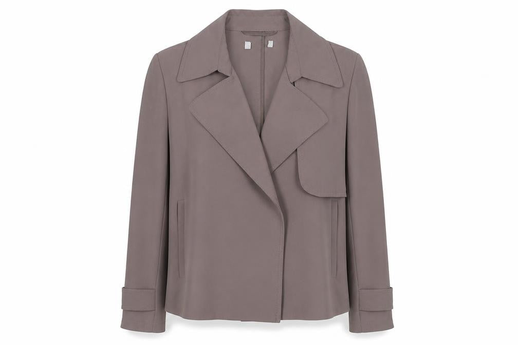 Womens UK Size 12 Jasper Conran Regular Brown Blazer