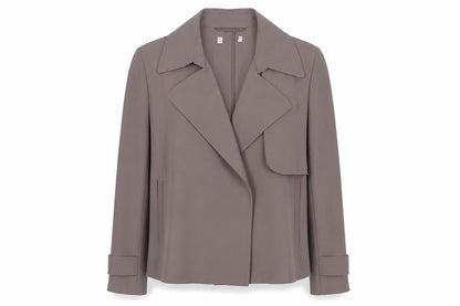 Womens UK Size 12 Jasper Conran Regular Brown Blazer