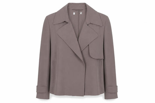 Womens UK Size 12 Jasper Conran Regular Brown Blazer