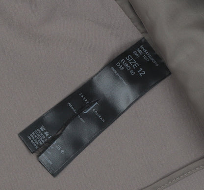 Jasper Conran Women's Brown Short Lined Blazer Size 12