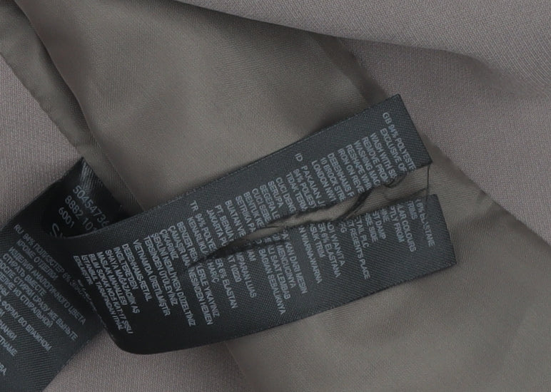 Jasper Conran Women's Brown Short Lined Blazer Size 12