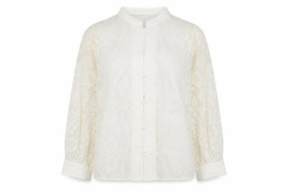 Womens UK Size 14 Gallery Ivory Tunic Blouse