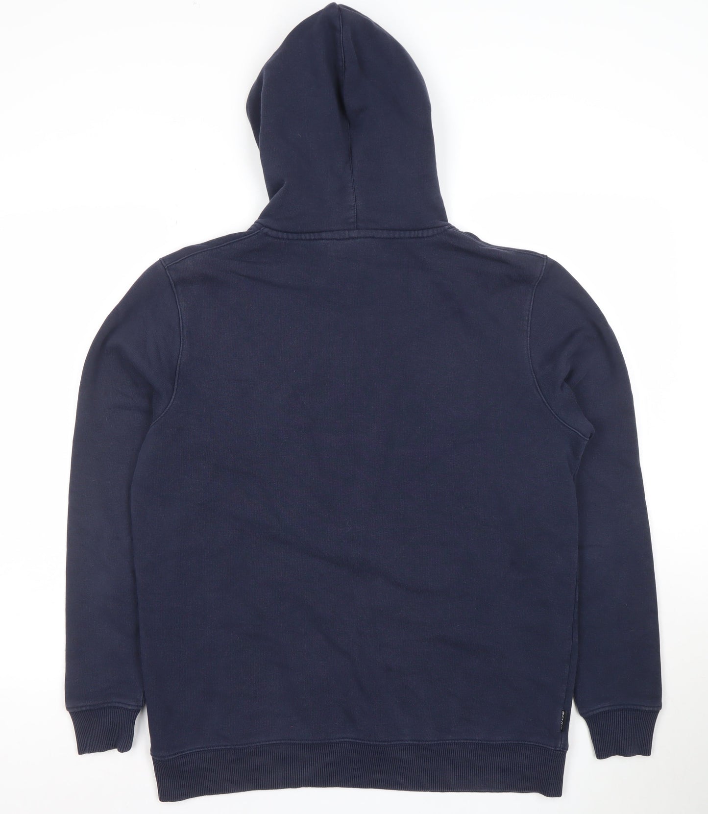 Mens UK Size M Gym King Blue Pullover Hoodie