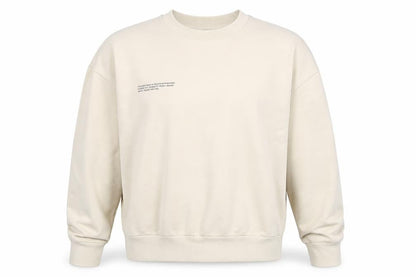 Womens UK Size S Pangaia Beige Pullover Sweatshirt