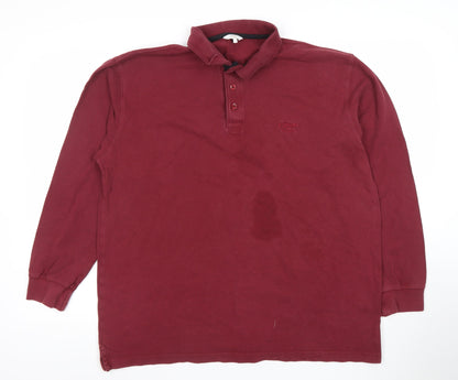Mens UK Size L Cotton Traders 100% Cotton Polo Shirt
