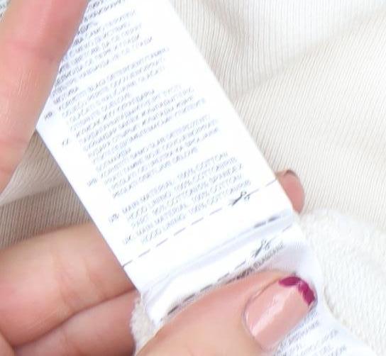 Adidas Women’s Beige Pullover Hoodie Size 4 Cotton Casual