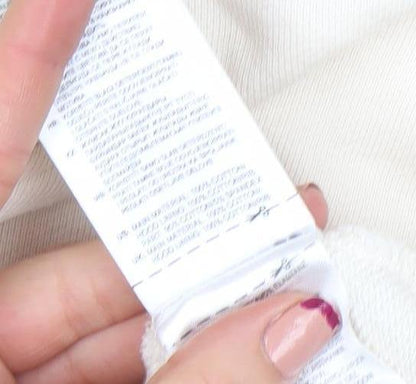 Adidas Women’s Beige Pullover Hoodie Size 4 Cotton Casual