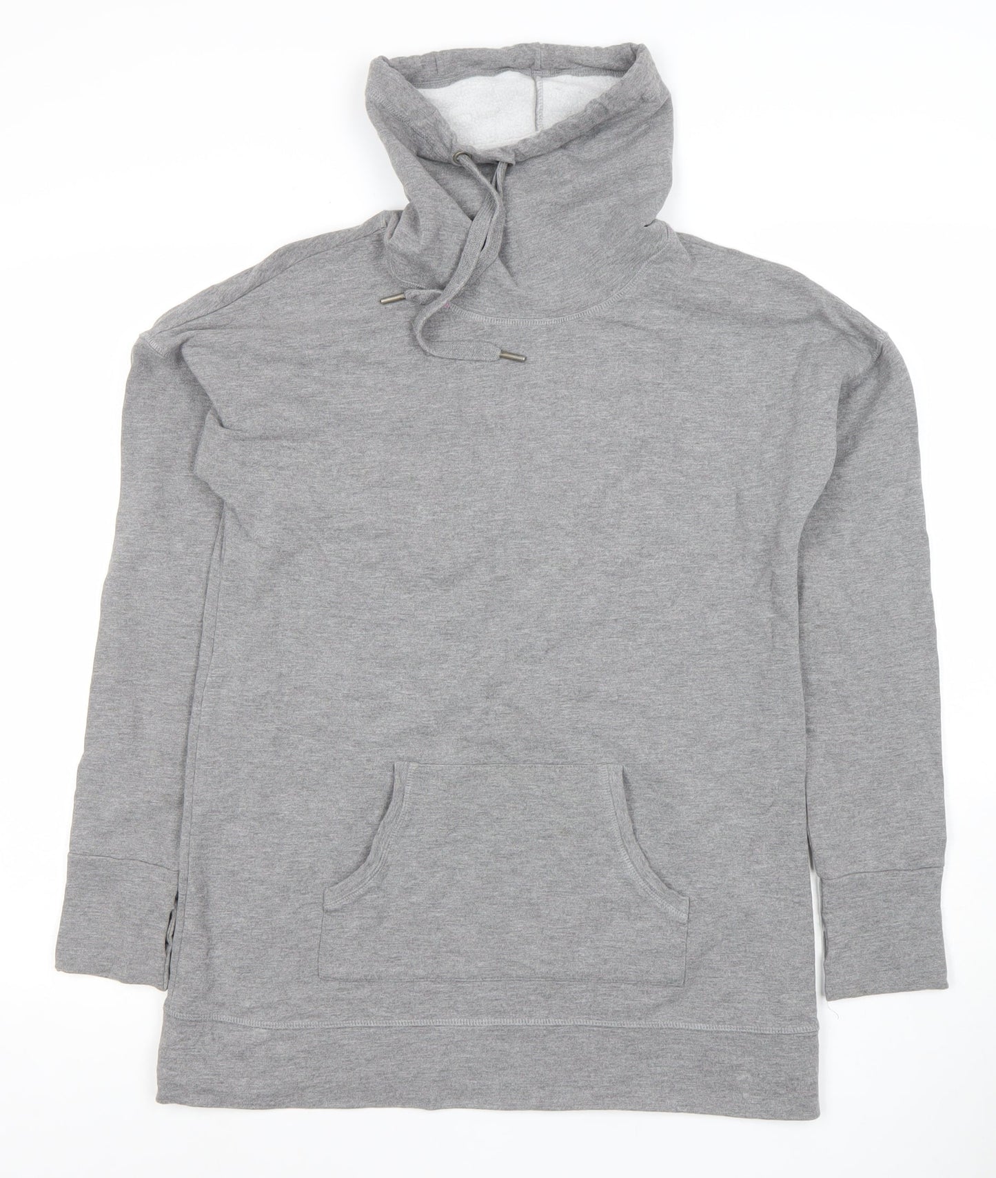 Womens UK Size 12 Marks and Spencer Grey Tunic Sweatshirt