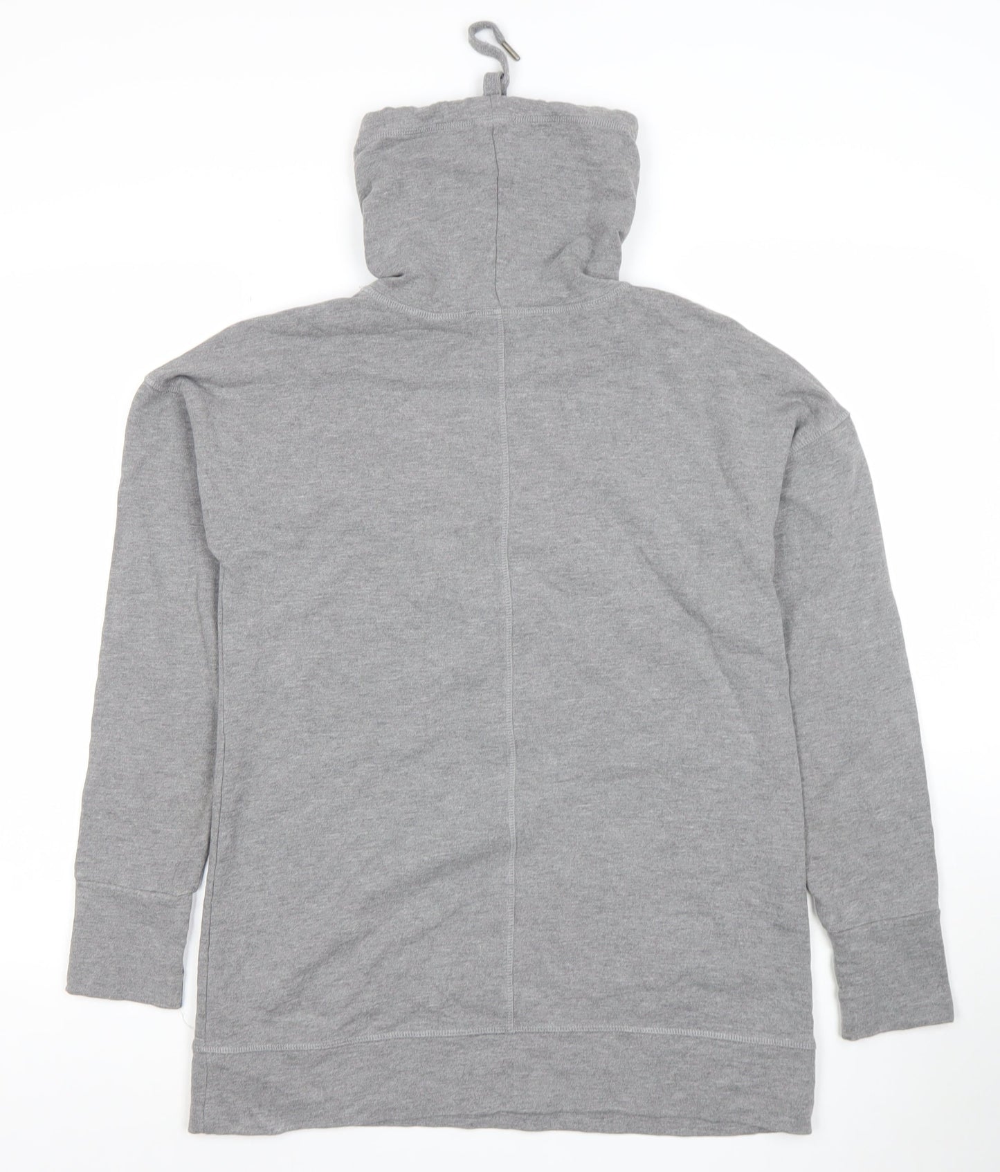 Womens UK Size 12 Marks and Spencer Grey Tunic Sweatshirt